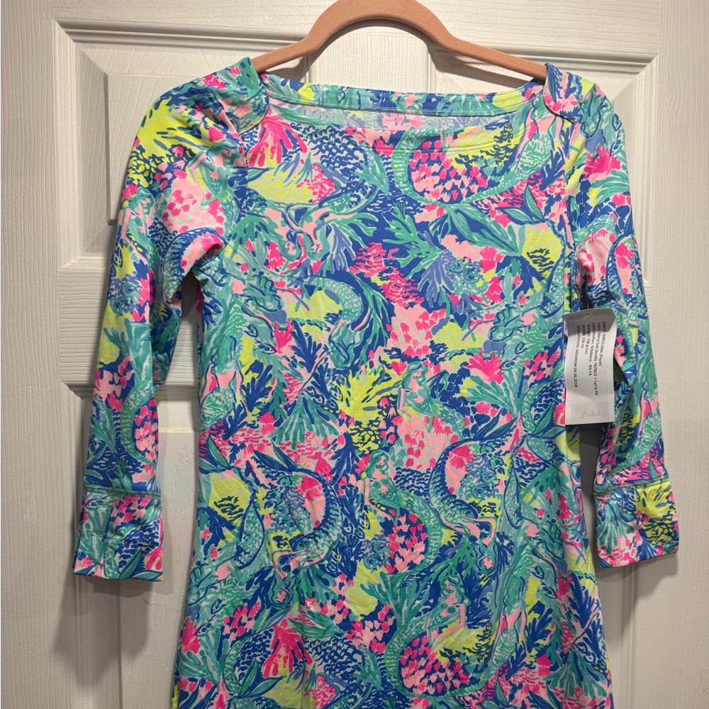 Lilly Pulitzer Multicolor Long Sleeve Dress